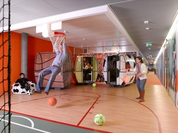 Downgraf - Imaginative Google Office of Zurich(29)