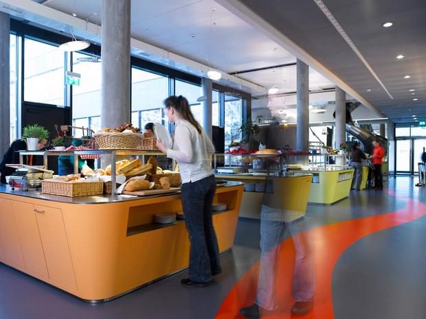 Downgraf - Imaginative Google Office of Zurich(3)
