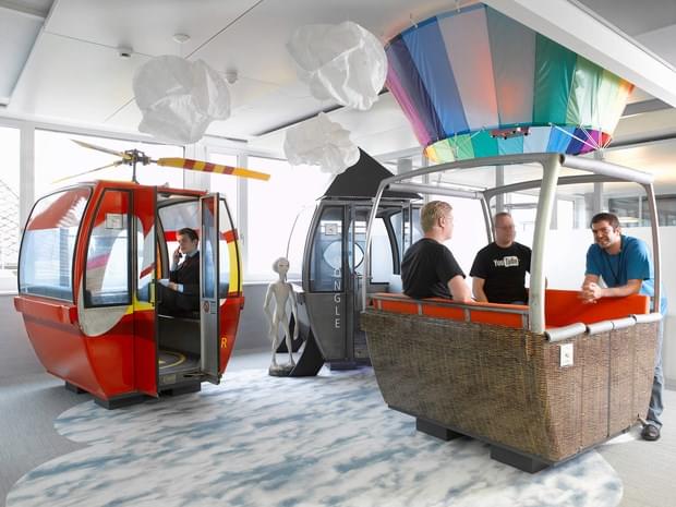 Downgraf - Imaginative Google Office of Zurich(30)