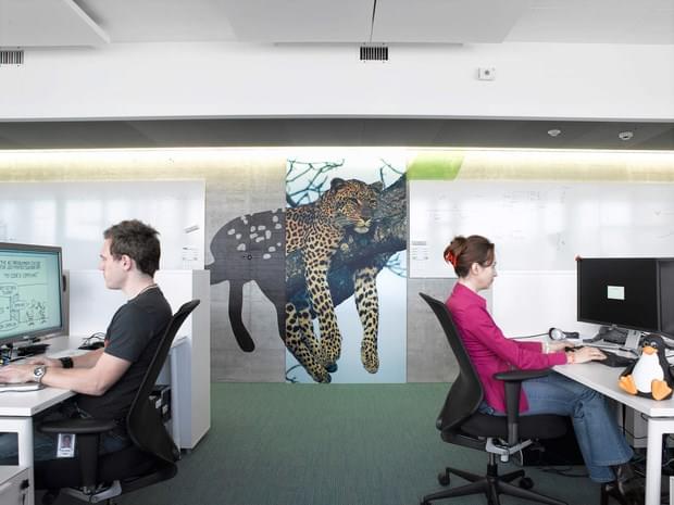 Downgraf - Imaginative Google Office of Zurich(33)