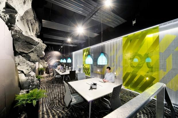 Downgraf - Imaginative Google Office of Zurich(34)
