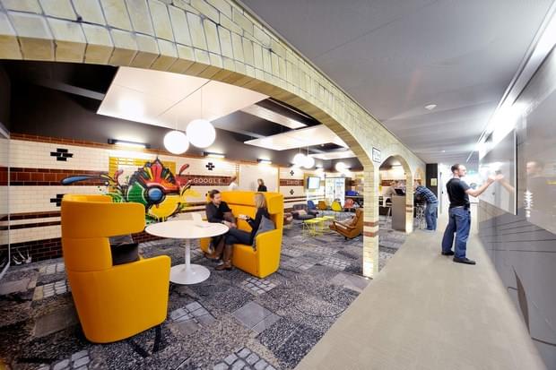 Downgraf - Imaginative Google Office of Zurich(36)
