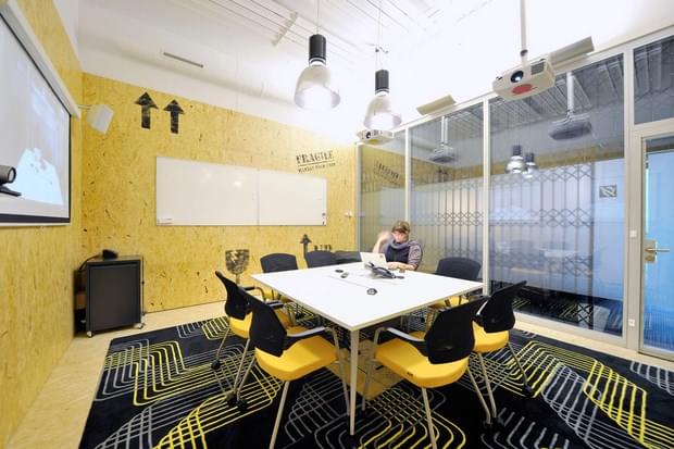 Downgraf - Imaginative Google Office of Zurich(37)