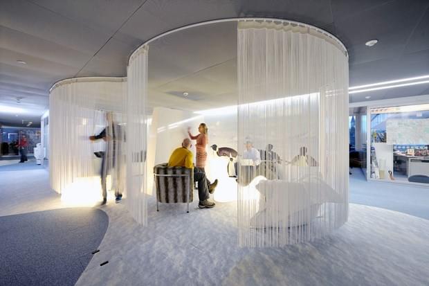 Downgraf - Imaginative Google Office of Zurich(38)