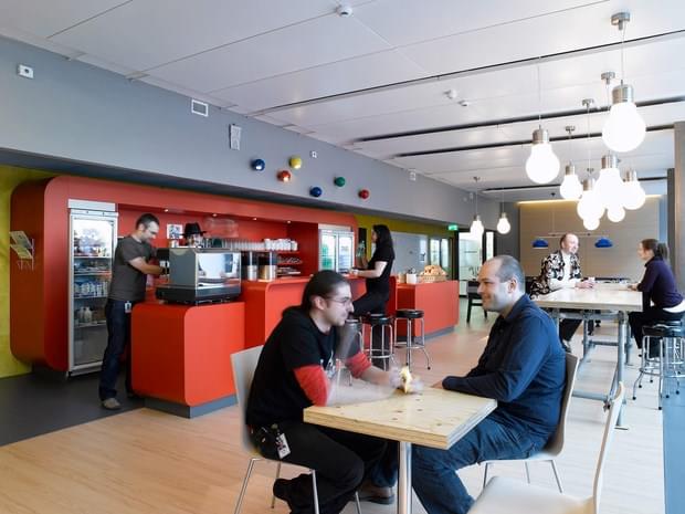 Downgraf - Imaginative Google Office of Zurich(4)