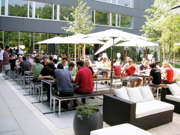 Downgraf - Imaginative Google Office of Zurich(40)