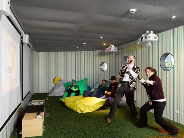 Downgraf - Imaginative Google Office of Zurich(6)