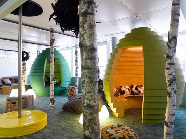 Downgraf - Imaginative Google Office of Zurich(8)