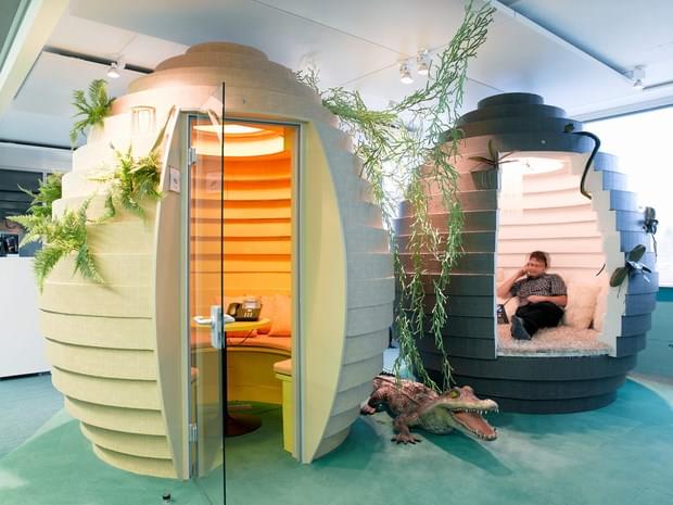 Downgraf - Imaginative Google Office of Zurich(9)