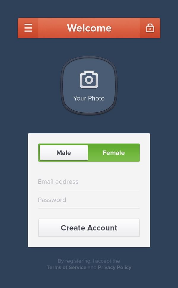 Free PSD Files For Designers
