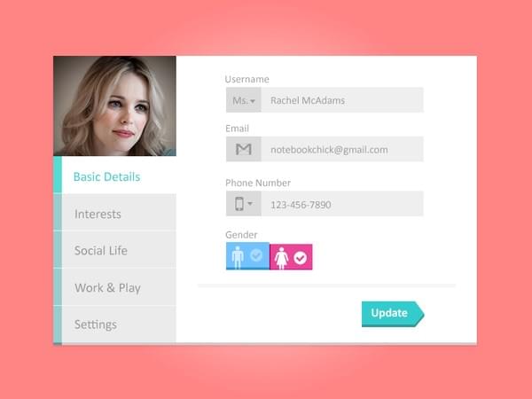 Free PSD Files For Designers