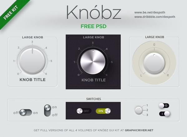 Free PSD Files For Designers