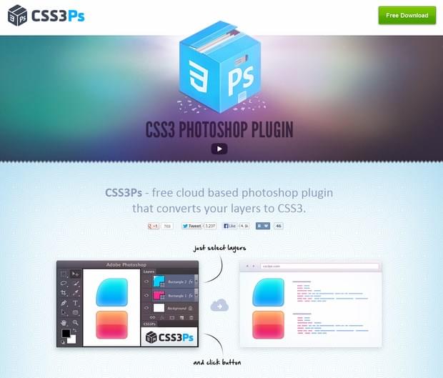 Photoshop Plugin for Web Designers (1)