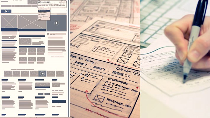 The Reason Why Wireframe Work Worthwhile in Web Designing