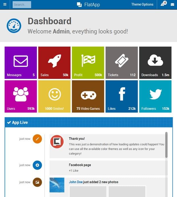 20 Perfect Admin Template of Your Next Project (6)