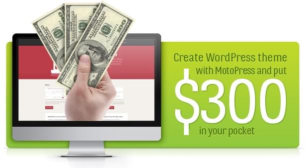 Create WordPress theme with MotoPress