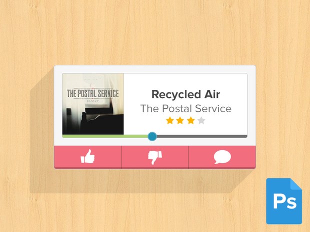 Friday Freebies Free PSD Files For Designers 