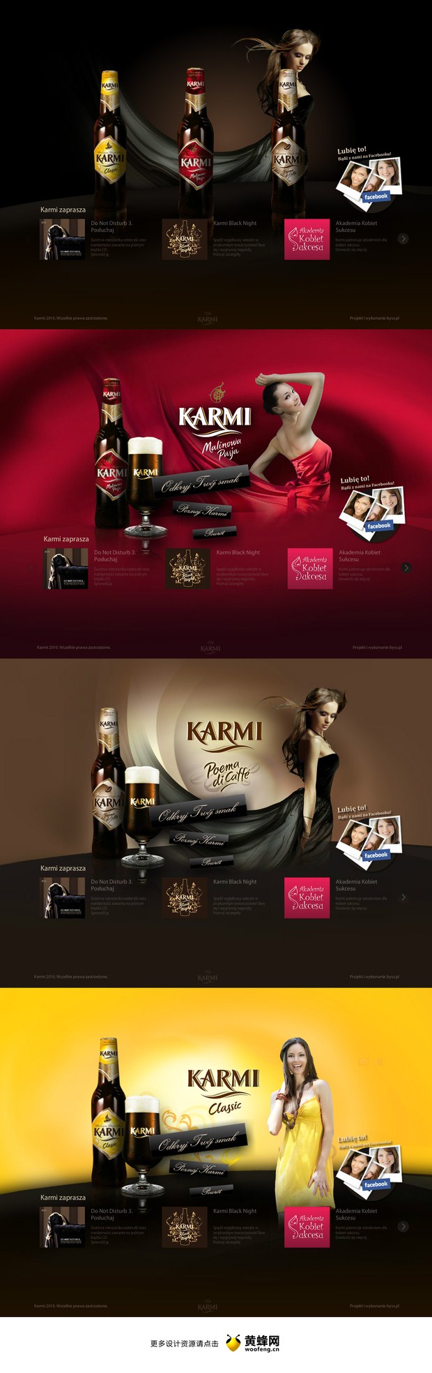 karmi web design inspiration