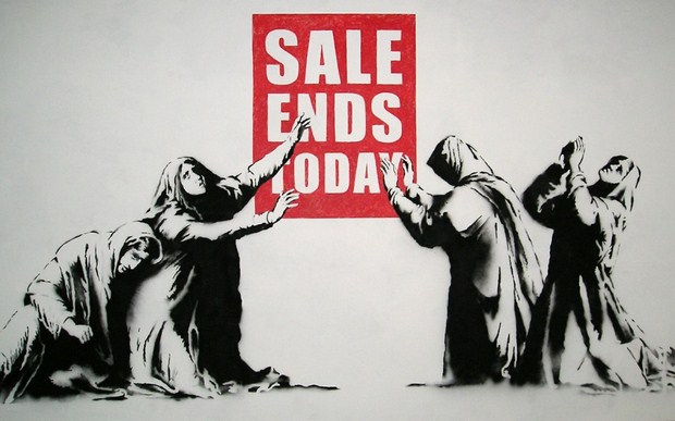 banksy sale ends today