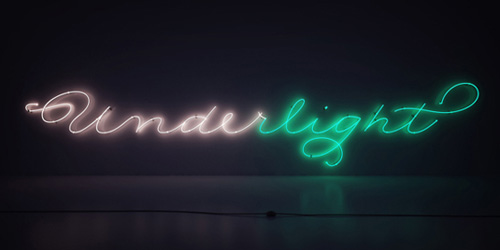 Neon Light Typography Designs