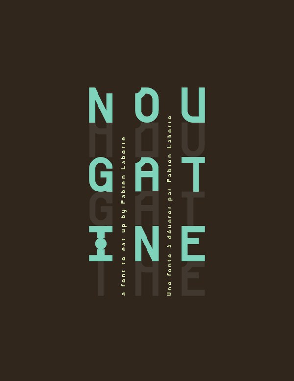 NOUGATINE free font