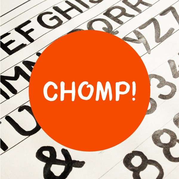 Chomp! Typeface