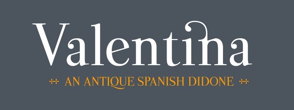 Valentina typeface [free font]