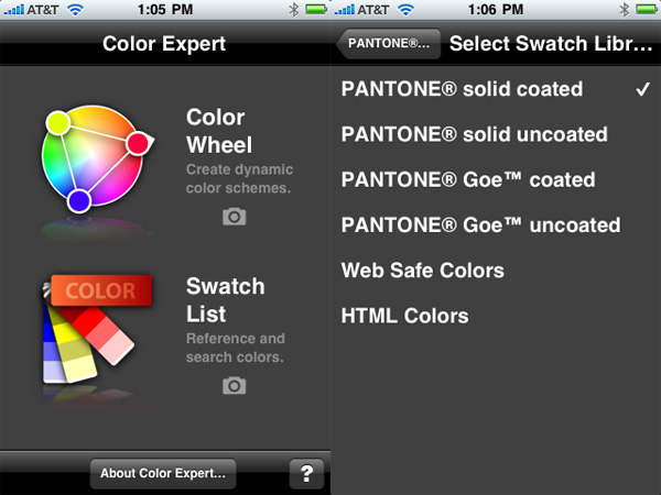 Color Expert - App For Graphic Designers