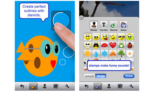 Doodle Buddy Paint-Draw-Scribble iPhone Apps