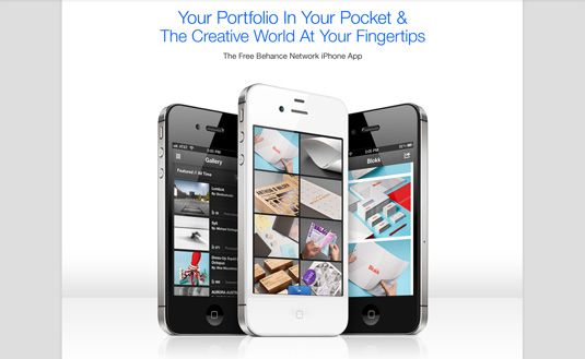 Behance iPhone Apps
