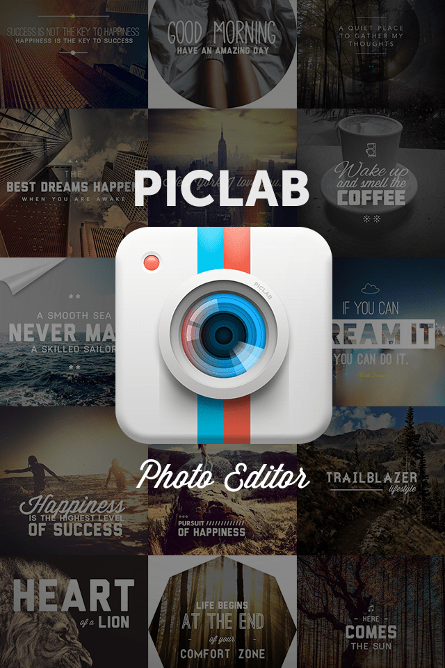 PicLab - Photo Editor