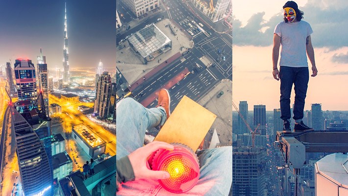 Rooftopping Photography Inspiration