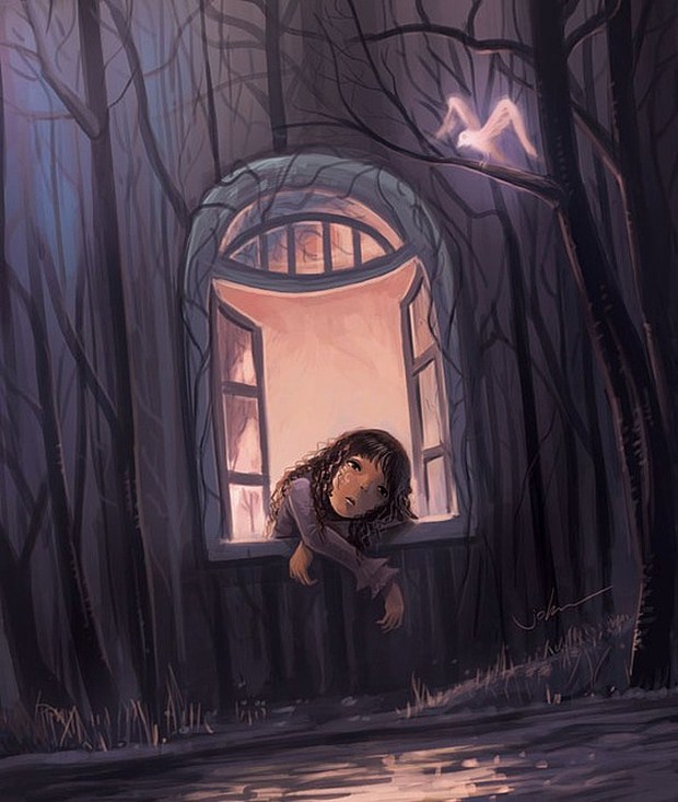 Fantastic-Illustration-Art by-Starry-John