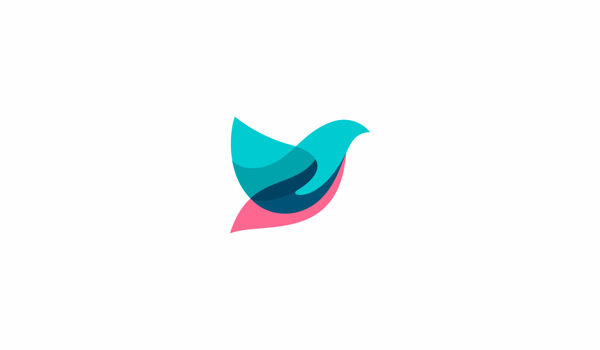 Dove - mark logo design