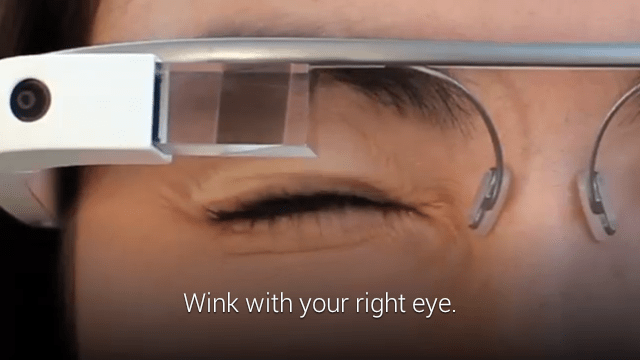 Glass now snaps pics with a wink