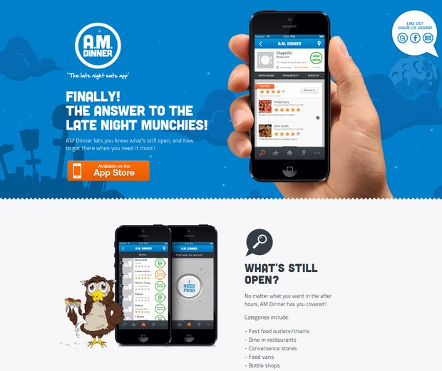 Mobile App Websites for Design Inspiration