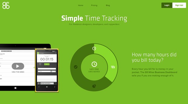 Mobile App Websites for Design Inspiration
