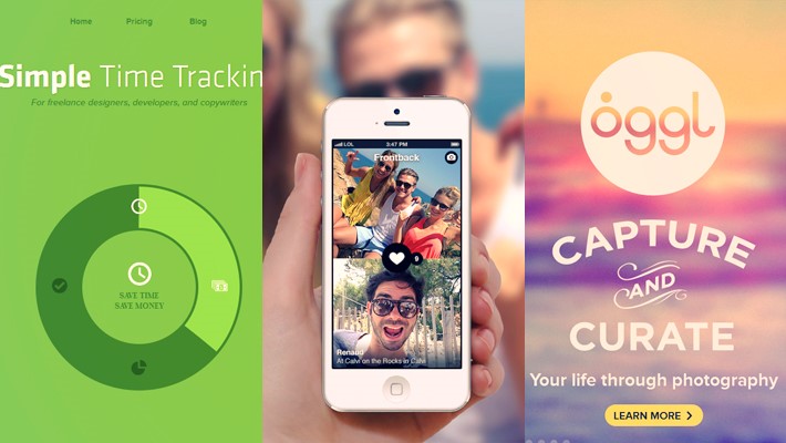 Mobile App Websites for Design Inspiration
