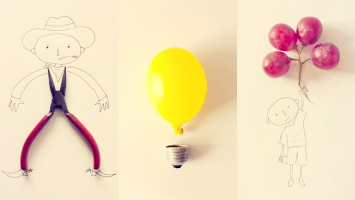 Turn Simple Objects into Creative Illustration by Javier Perez