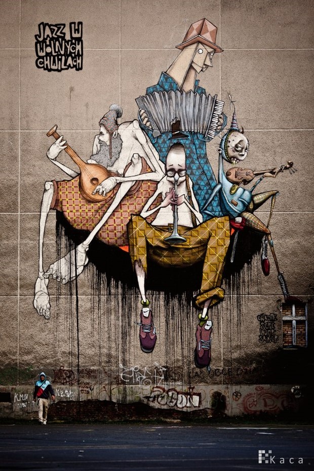 Creative Street Art Wall Murals