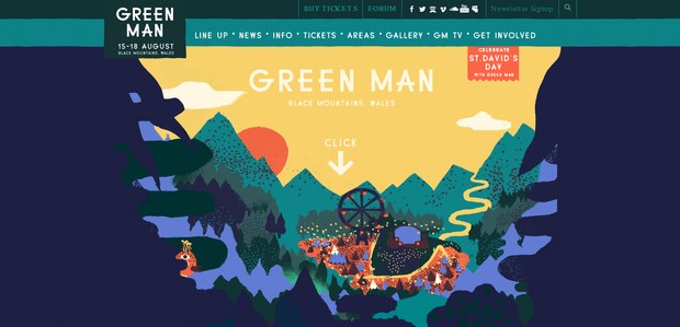 Green Man Festival