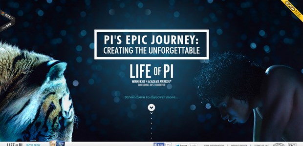 LIFE OF PI on Digital HD