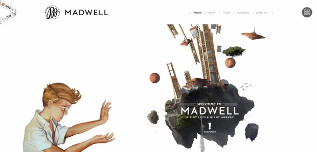 Madwell - A Tiny Little Giant Agency