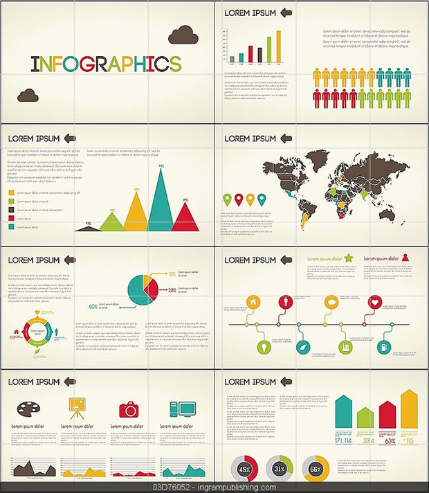 Bundle of 100 Premium Infographics