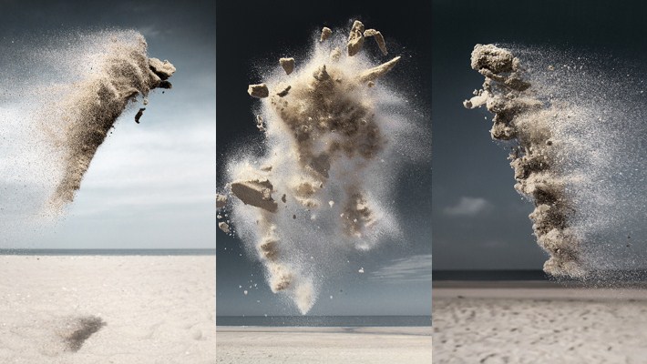 Gravity Sand Creatures - Photography Inspiration