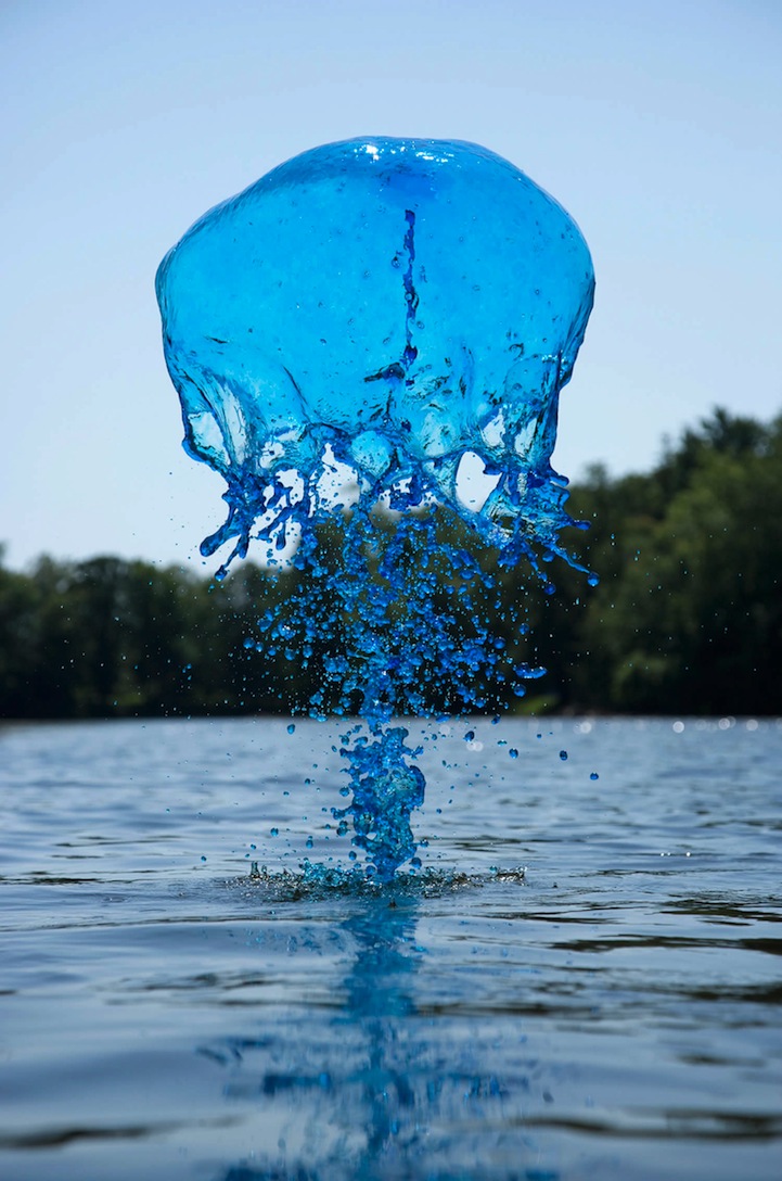 Liquid Splashes Photography
