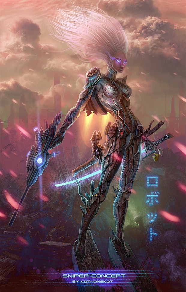 Concept Art Alexandr Elichev