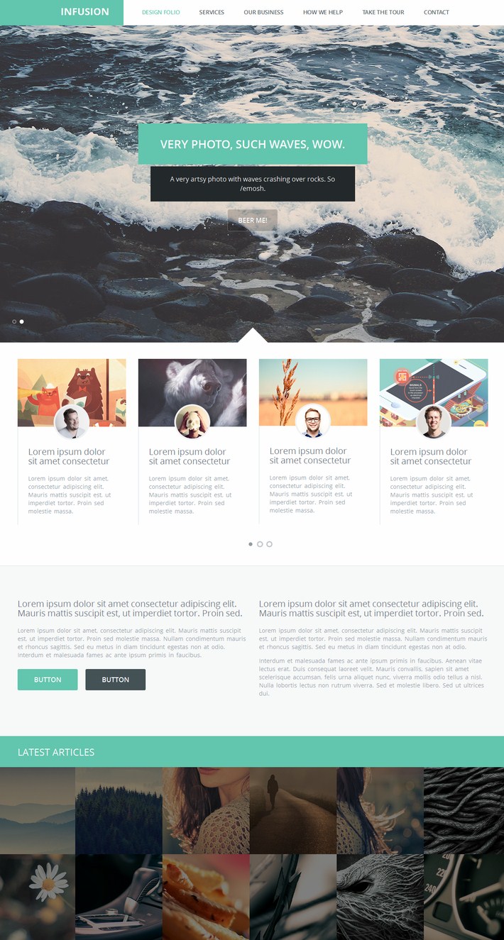 Infusion WP Theme