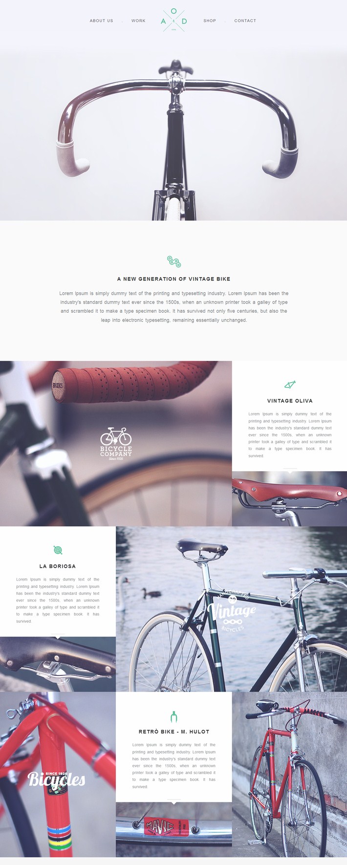 Yebo Free HTML5 CSS3 Responsive Templates
