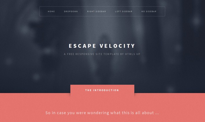 Free HTML5 CSS3 Responsive Templates